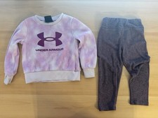 Under Armour Little GirlsSweatshirt Pants Outfit Set