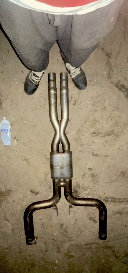 Maserati Ghibli Exhaust Silencer System