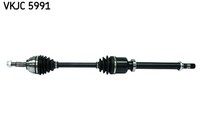 SKF Antriebswelle Vkjc 5991 FüR Dacia Sandero Logan Renault MCV Clio M20X1,5 3 1
