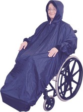 Aidapt Wheelchair Mac with Sleeves Blue VA128ST