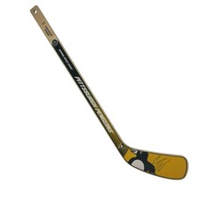 Casey Desmith Pittsburgh Penguins Autographed Mini Hockey Stick Logo Sherwood
