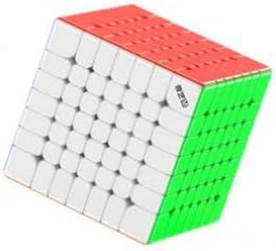 Qiyi Warrior 7X7 Magnetic UV Speed Cube 2025 New Version 7X7X7 Magic Cube Puzzle