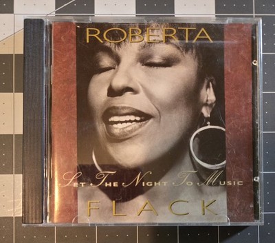 Set The Night To Music (1991) by Roberta Flack   CD   Atlantic 7 82321-2