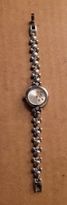 VTG Mickey Mouse Watch SII Marketing Inter. W/Crystal Inlay Mickey Mouse Band