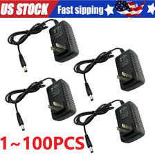 AC 100-240V to DC 12V 2A Power Supply Adapter Heavy-Duty LED Light Strip 24W SMD