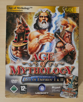 Age of Mythology Gold - PC Big Box