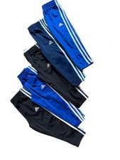 Lot of 5 Adidas Youth Boys Tricot Track Pants...