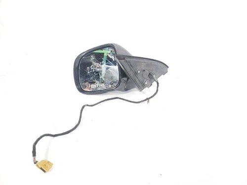 2009 2010 Volkswagen Touareg OEM Black Left Side View Mirror Manual