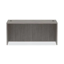 Alera VA216630GY Valencia Series Straight Front Desk Shell, 65" X 29.5" X