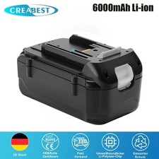 Batteria agli ioni di litio 36 V per Makita BL3626 BBC300L BC231 BLM430 BLM430 BUB360Z 6000 mAh