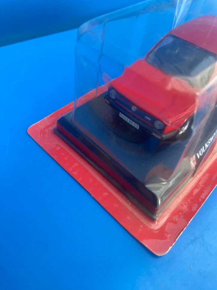 Ixo Kiosco 1/43 - VW VOLKSWAGEN GOLF 2 / II GTi 1984 - Immagine 2 di 4