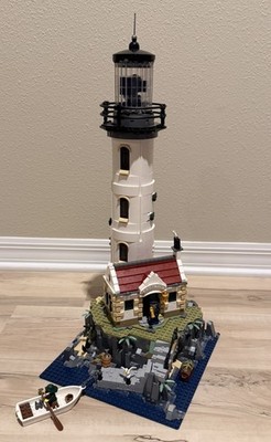 LEGO Ideas: Motorized Lighthouse (21335) Retired Set