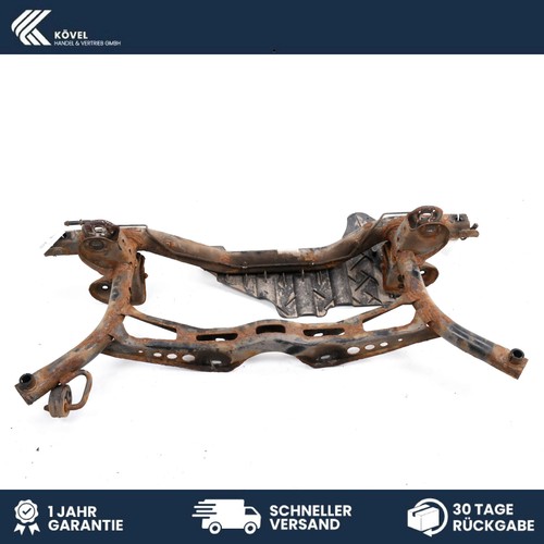 Rear axle beam with reducer