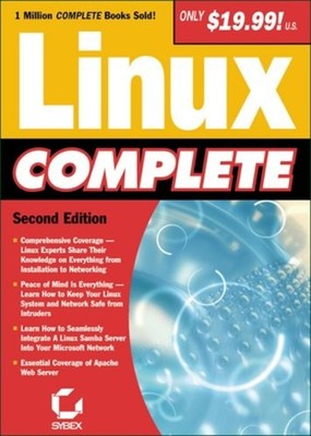 Linux Complete Paperback Sybex Inc. Staff