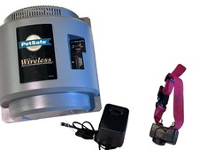 PetSafe Wireless Pet Containment System Transmitter Unit Fence IF-101 Collar