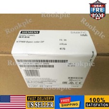 1 New Siemens 6AV6647-0AC11-3AX0 SIMATIC HMI KTP600 6" Panel 6AV6 647-0AC11-3AX0