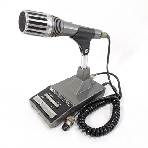 Micro Table Kenwood MC-60 Vintage Pour Radio Amateur Ou CB, état Correct
