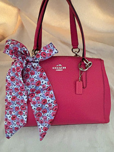 Coach Mini Christie Carryall | eBay