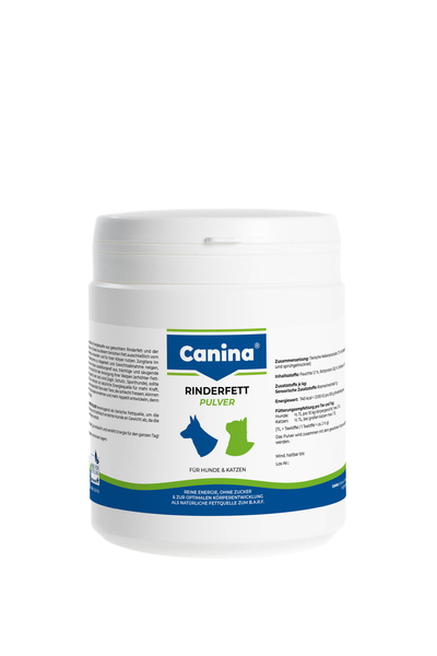 Canina Pharma Rinderfett Pulver 250 G (75,96€/1Kg)-image