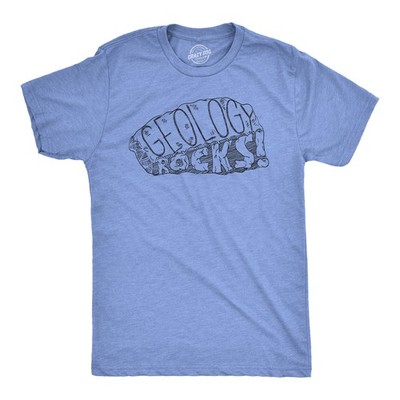 Geology Rocks T Shirt Funny Science Pun Geologist Cool Tees for Scientists