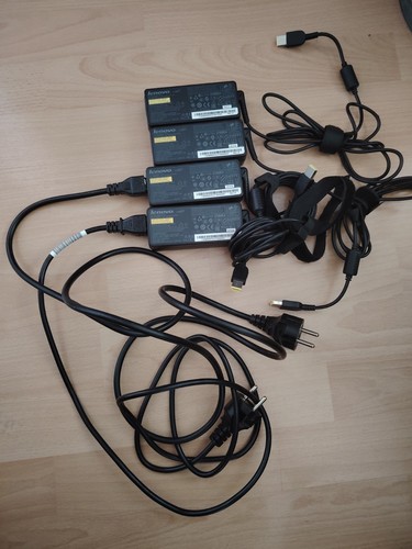 4 st.Lenovo Original Adapter Ladegerät Power Supply ADP65FDB 20V 3,25A Laptop