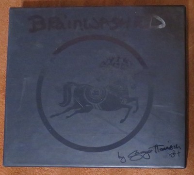 George Harrison   Brainwashed cd/dvd box set (2002)