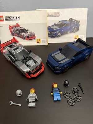 lego speed champions 76921 & 76920