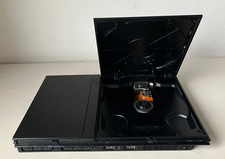 Sony Playstation 2 PS2 Slim Black PAL SCPH-70003  Console -Plays PS1 & PS2 games