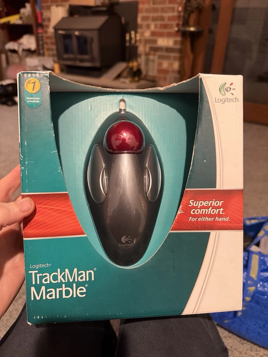 Logitech Trackman Marble for sale - eBay