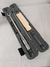 Proto Micrometer Torque Wrench 12 Drive Foot Pound J6016c