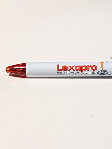 Lexapro Escitalopram Oxalate Pharmaceutical Promo Drug Rep Pen rara farmacia - Foto 3 di 10