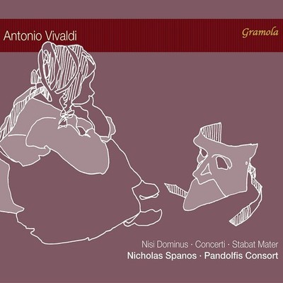Antonio Vivaldi Antonio Vivaldi: Nisi Dominus/Concerti/Stabat Mater (CD) Album