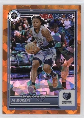 2023 Panini NBA Hoops Premium Stock Orange Ice Prizm 103/125 Ja Morant #102 13lw