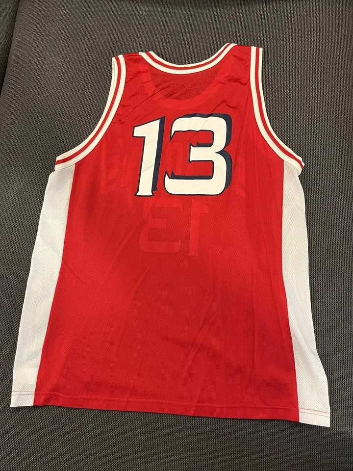 Camiseta Champion St. John’s Red Storm Felipe López #13 Talla XL Foto 3 de 3