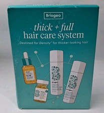 NIB - Briogeo Thick  Full Hair Care System Destined For Destiny 4 piece Set