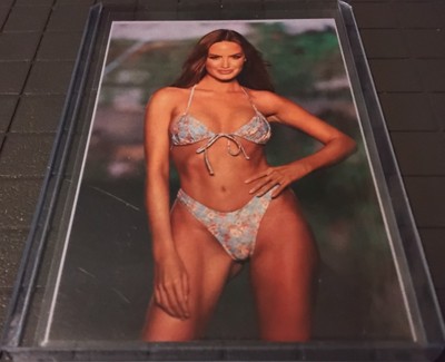 Haley Kalil Model Custom / Novelty Trading Card Model Sports Illustrated Swimsui