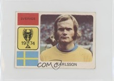 1974 Monty Gum World Cup Stickers Kent Karlsson 0cp0
