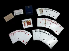 KEM Arrow Wide Size Poker Playing Cards Vintage 1947 COMPLETE Clean Faces