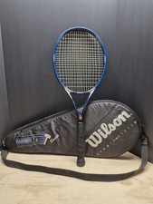 Wilson Hammer 7.4 Stretch Tennis Racquet 4 1/4 Grip w/ Case Racket