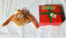 Peluche MAX~The Grinch  Mc Donald's Italia Happy Meal NATALE 2024🎄