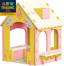 Kids Playhouse,Eva Material Playhouse Cottage for Kids Ages 2-6,Indoor  Outdoor