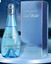 Cool Water by Davidoff Eau De Toilette 6.7 oz Spray for WOMEN