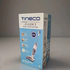 Tineco iFLOOR 2 Cordless Floor Cleaner Washer - 2 in 1 wet & dry Collector Blue