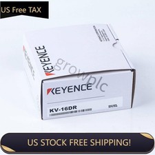 1PC Keyence KV-16DR KV16DR Controllers PLC New In Box US Free TAX US Free TAX