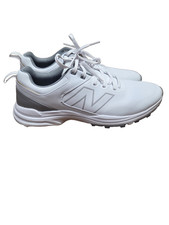 New Balance Golf Brighton v2 Shoes White / Grey 12D Medium