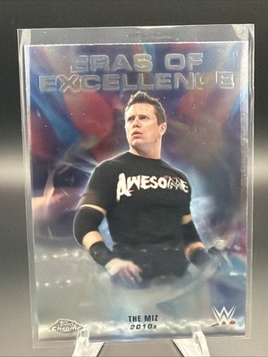 2026 Topps Chrome WWE - Eras of Excellence The Miz #ERA-1