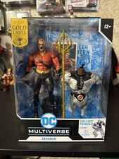 McFarlane DC Multiverse Gold Label Aquaman Flashpoint 2023 7  Action Figure New
