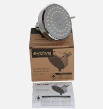 NoS Evolve Showerhead EV3020-CP150-SB MultiFu...