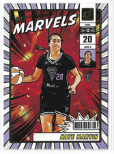 2025 Donruss WNBA Net Marvels Press Proof #12 Kate Martin Golden State Valkyries