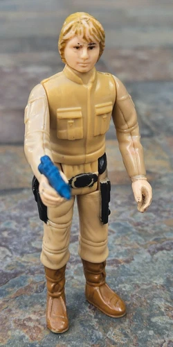 Star Wars LILI LEDY REGRESO LUKE BESPIN & BLASTER Vintage Action Figure Mexico